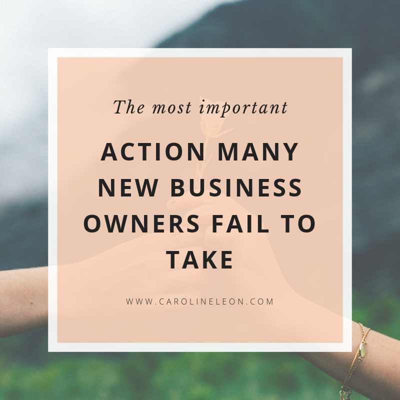 The Most Important Action Many Business Owners Fail to Take
