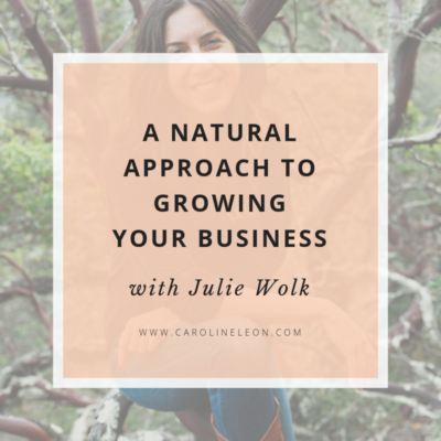 A Natural Approach to Growing Your Business (An Interview)