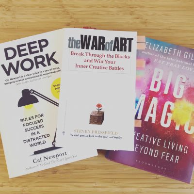 3 Books That Have Influenced My Creativity
