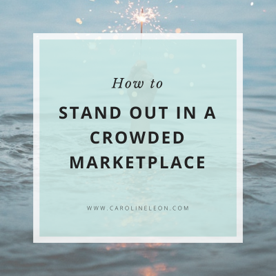 How to Stand Out in a Crowded Marketplace